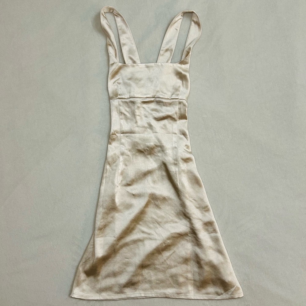 Princess Polly Cobie Satin Mini Dress